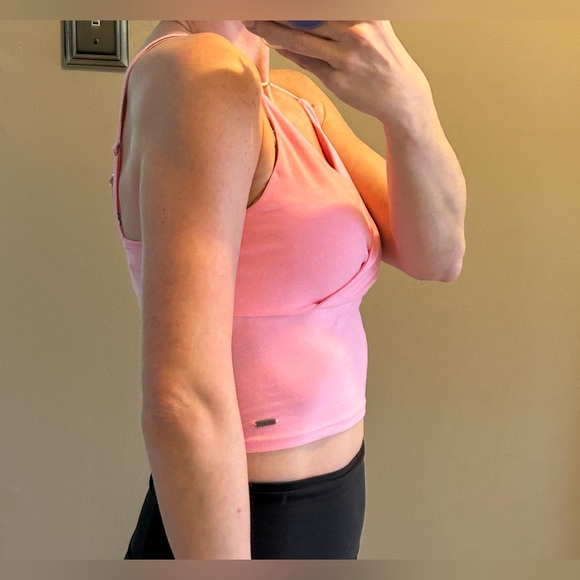 Pink Hollister V-Neck Cami - Picture 3 of 7